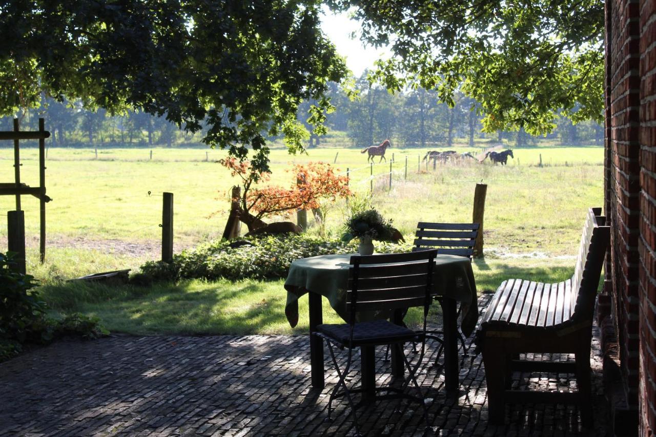 Ferienhaus Auf Gut Sautmannshausen Haselünne Exterior foto
